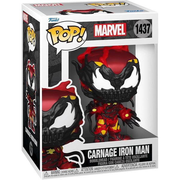 Figurine Carnage Iron Man -Funko Pop - N°1437