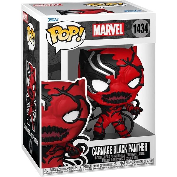 Figurine Carnage Black Panther - Funko Pop - N°1434