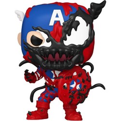 Figurine Carnage Captain America -Funko Pop - N°1436