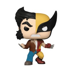 Figurine Wolverine et Logan - Funko Pop - N°1433