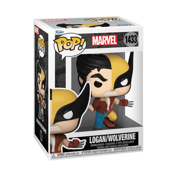 Figurine Wolverine et Logan - Funko Pop - N°1433