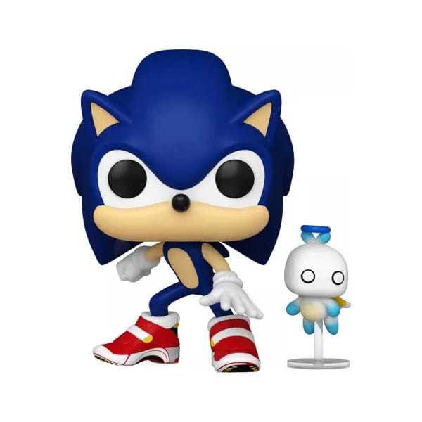 Figurine Sonic avec Chao - Funko Pop n°1036