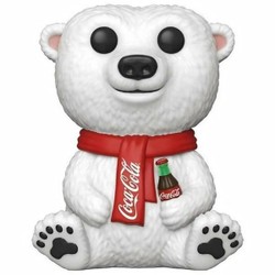 Figurine ours Coca-Cola - Funko Pop n°58