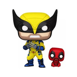 Figurine Marvel Wolverine et Babypool - Funko Pop n°1403