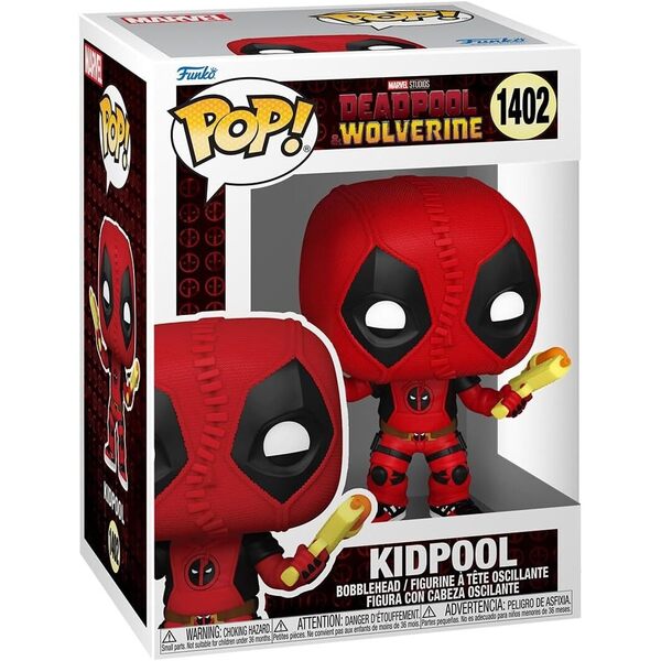 Figurine Marvel Kidpool - Funko Pop n°1402