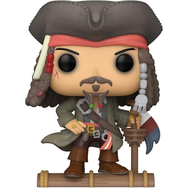 Figurine Jack Sparrow - Funko Pop - N°1482