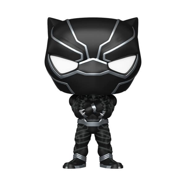 Figurine Black Panther - Funko Pop - N°1418