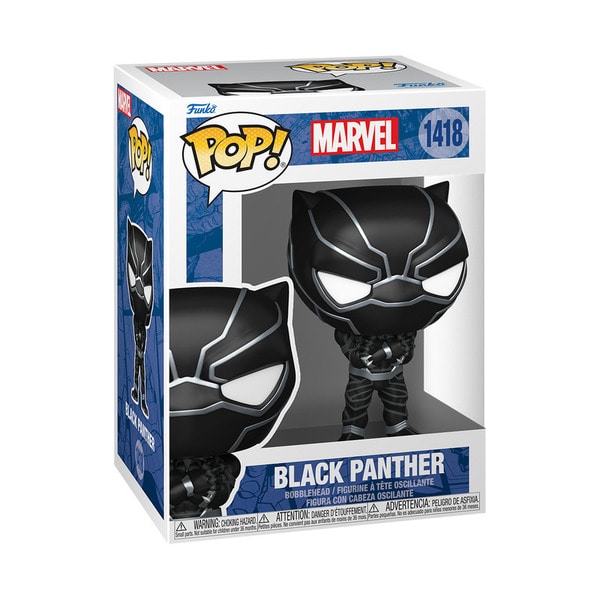 Figurine Black Panther - Funko Pop - N°1418