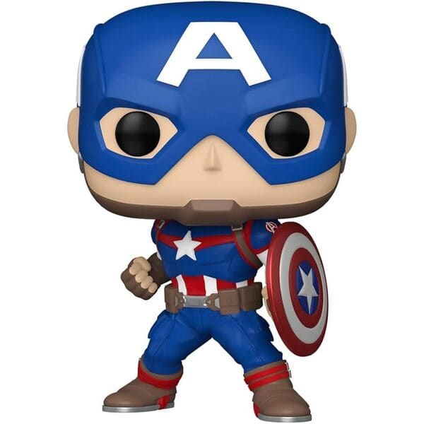 Figurine Captain America - Funko Pop - N°1419