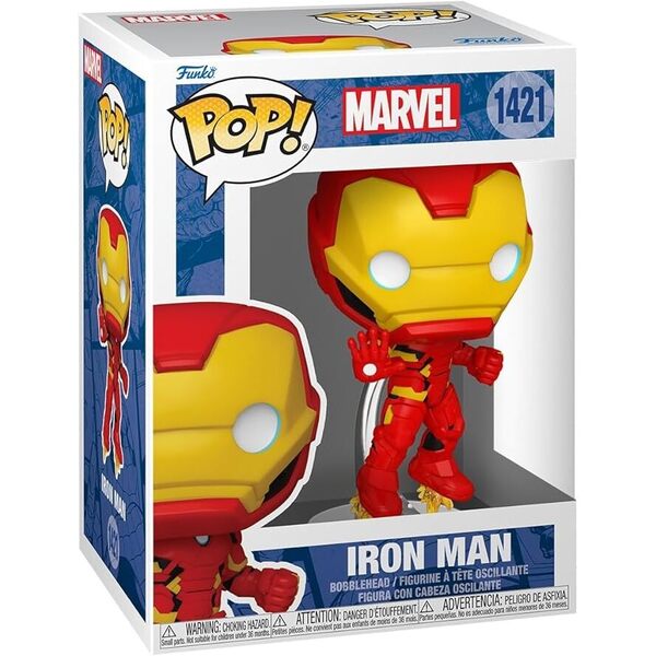 Figurine Iron Man - Funko Pop - N°1421