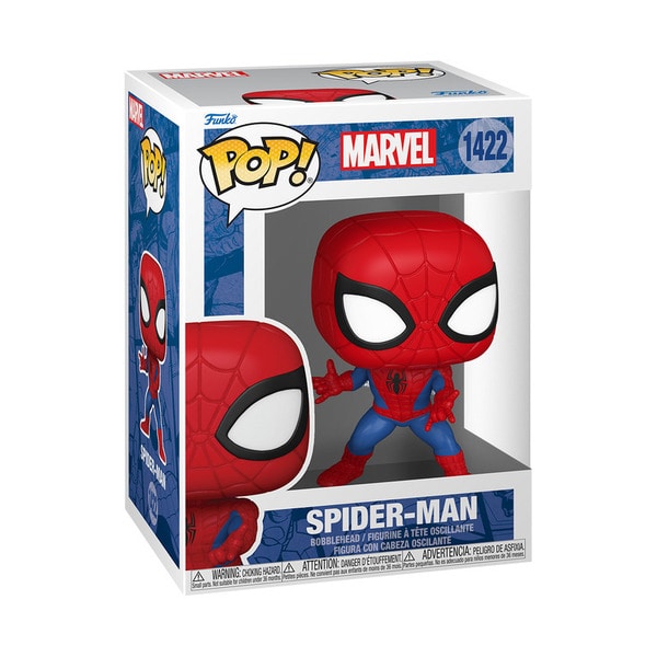 Figurine Spider-Man - Funko Pop - N°1422