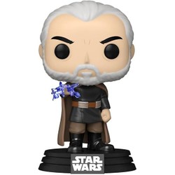 Figurine Comte Dooku - Funko Pop- N°744