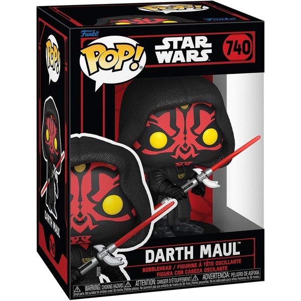 Figurine Darth Maul - Funko Pop - N°740