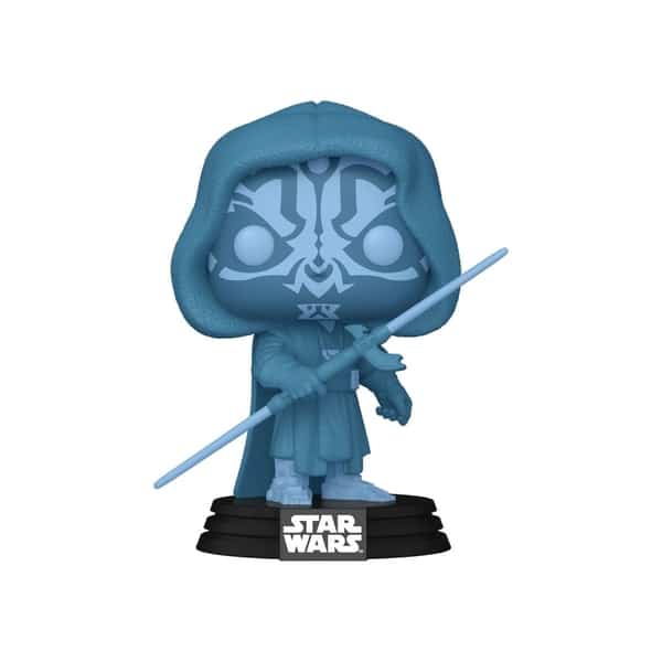 Figurine Darth Maul Phosphorescente - Funko Pop - N°740