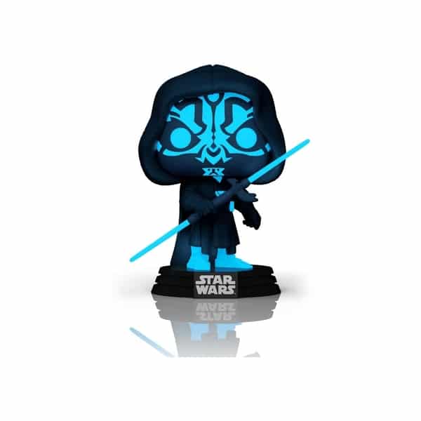 Figurine Darth Maul Phosphorescente - Funko Pop - N°740