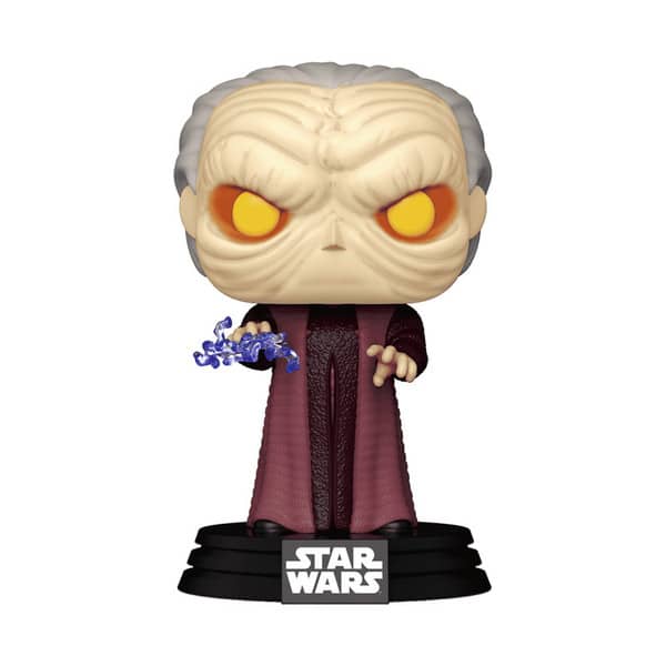 Figurine Empereur Palpatine - Funko Pop - N°738