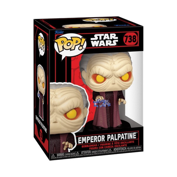 Figurine Empereur Palpatine - Funko Pop - N°738