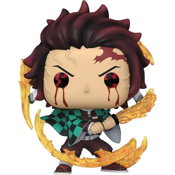 Figurine Tanjiro Kamado Demon Slayer - Funko Pop n°1748