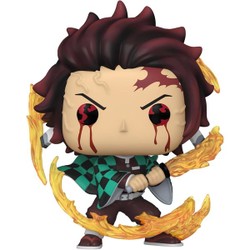 Figurine Tanjiro Kamado Demon Slayer - Funko Pop n°1748