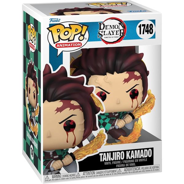 Figurine Tanjiro Kamado Demon Slayer - Funko Pop n°1748