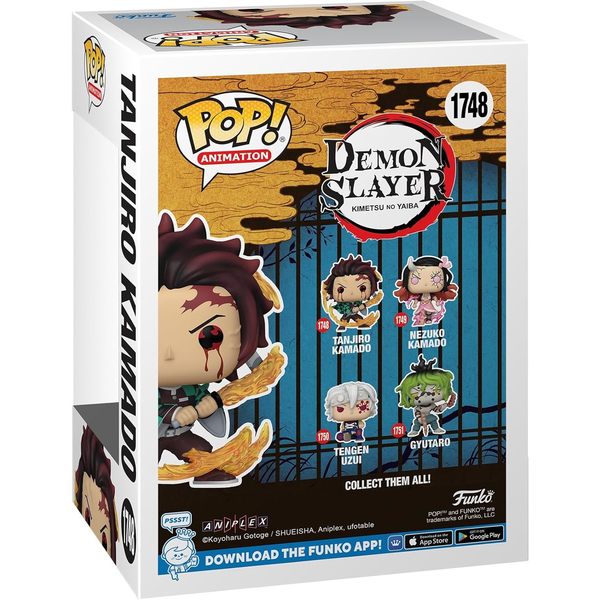 Figurine Tanjiro Kamado Demon Slayer - Funko Pop n°1748