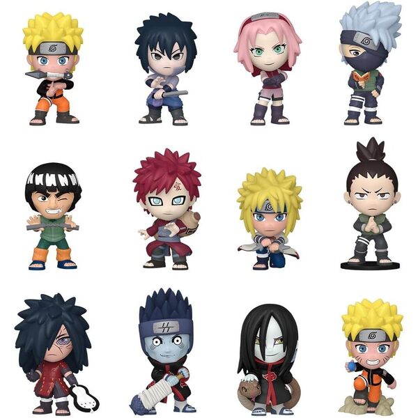 Mini figurine mystère Funko Pop - Naruto