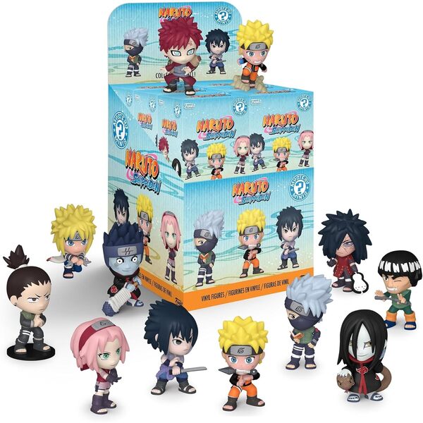 Mini figurine mystère Funko Pop - Naruto