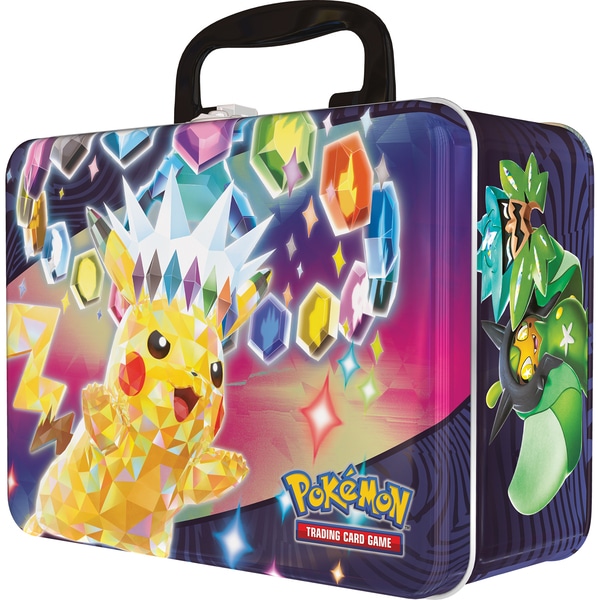 Coffret Pokémon Coffre aux trésors - Valisette Pikachu Téracristal