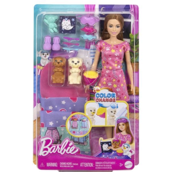 Barbie et fashion ses chiots jouets