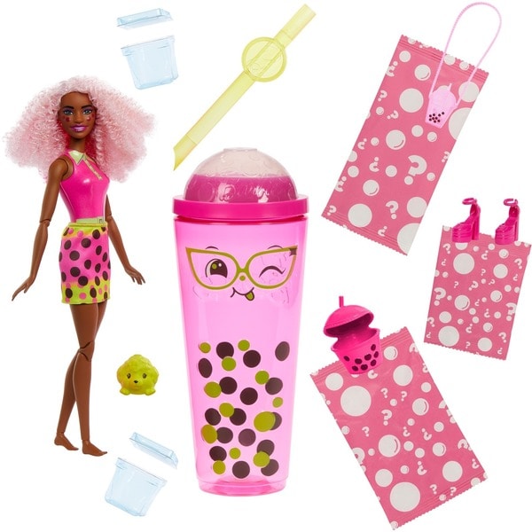 Poupée Barbie Pop Reveal Bubble Tea - Baies