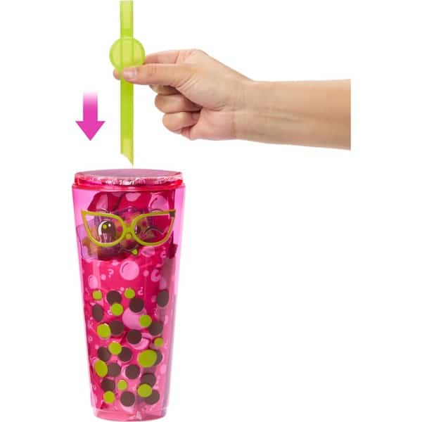 Poupée Barbie Pop Reveal Bubble Tea - Baies