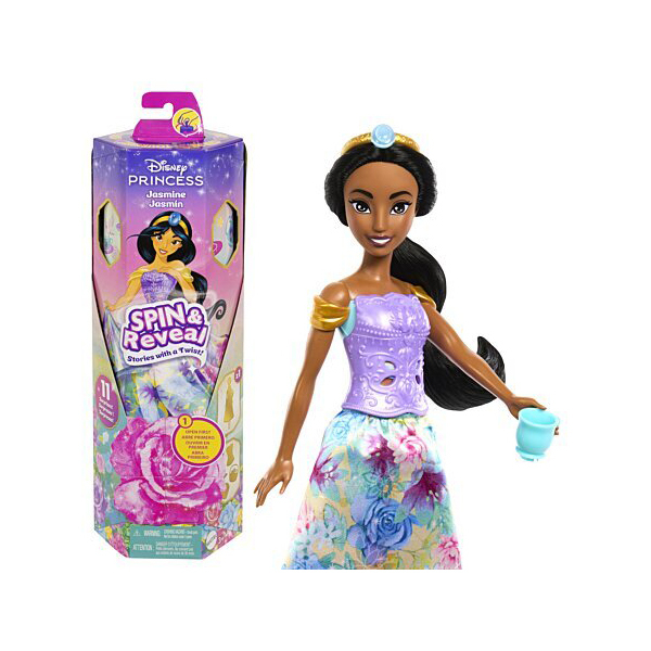 Poupée Disney Princesses Spin & Reveal - Jasmine