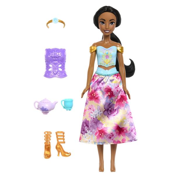 Poupée Disney Princesses Spin & Reveal - Jasmine