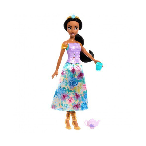 Poupée Disney Princesses Spin & Reveal - Jasmine