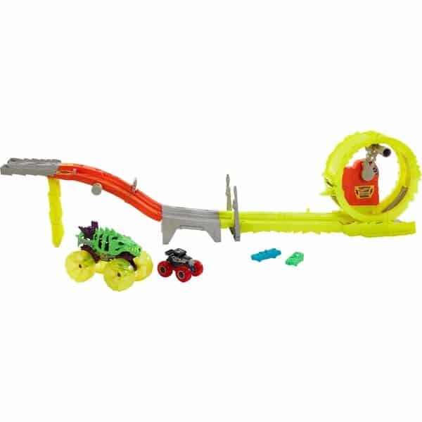 Hot Wheels Monster Trucks Power Smashers