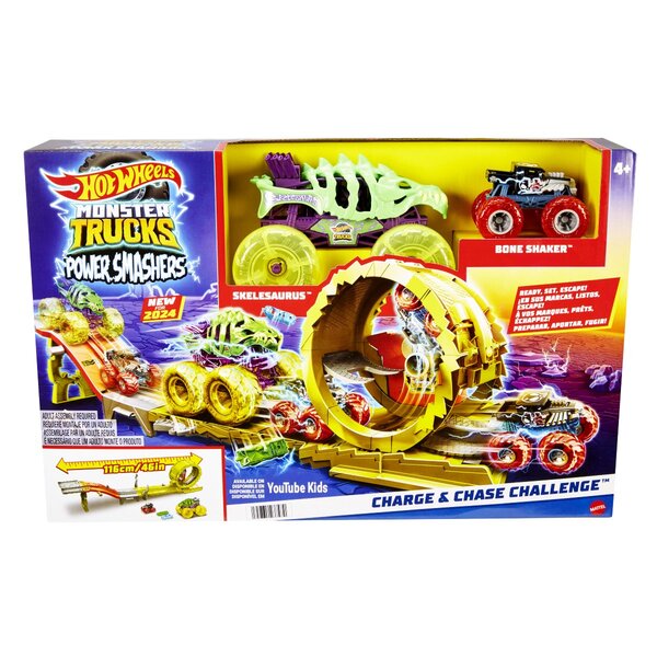 Hot Wheels Monster Trucks Power Smashers