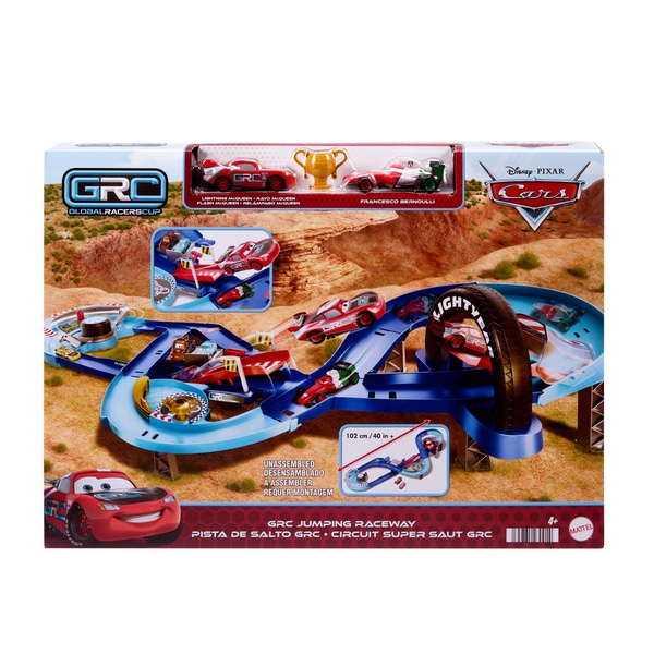 Coffret Cars piste de saut GRC - Disney Pixar