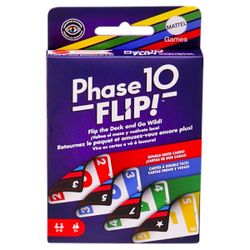 Jeu de cartes Phase 10 Flip