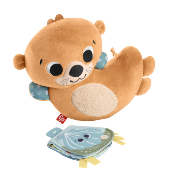 Loutre 2 en 1 - Jeu à plat ventre