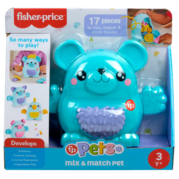Jeu de construction Mix & Match Animal