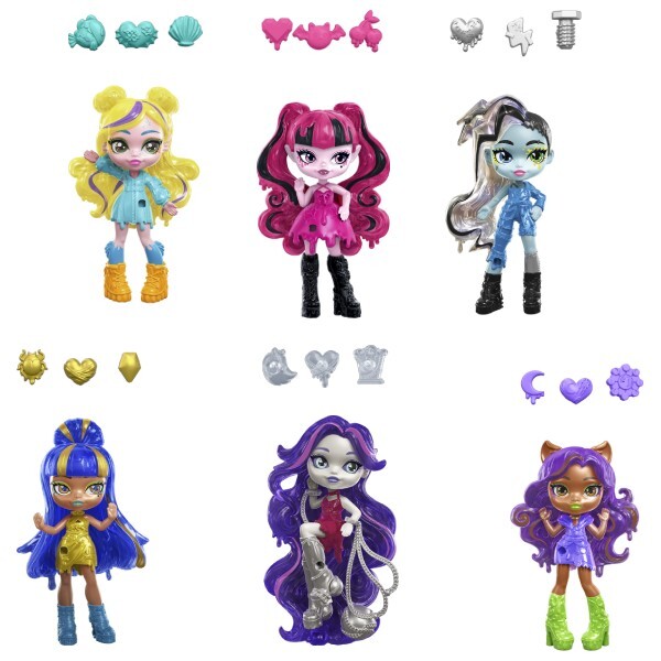Monster High Potions - Mini poupée
