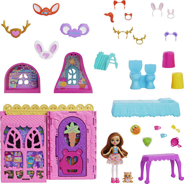 Coffret La Maison de l’amitié - Enchantimals