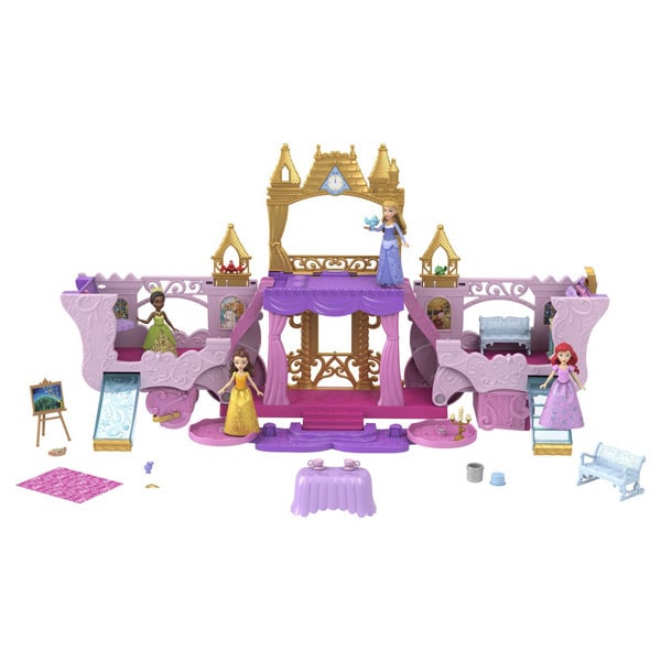 Coffret Disney Princesses - Transformation carrosse en château 