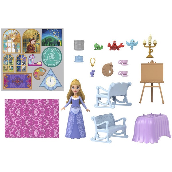 Coffret Disney Princesses - Transformation carrosse en château 