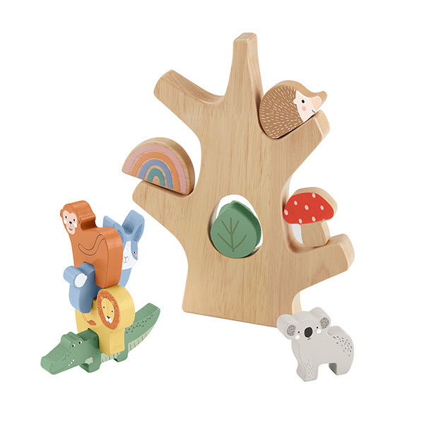 Arbre d’équilibre en bois