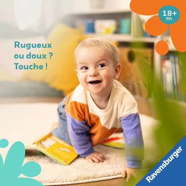 Livre sensoriel - Es-tu un lion comme moi ? - Play +