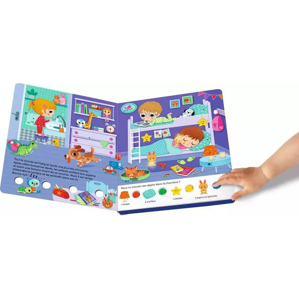 Livre Cherche et Brille : Dans la nuit - Play +