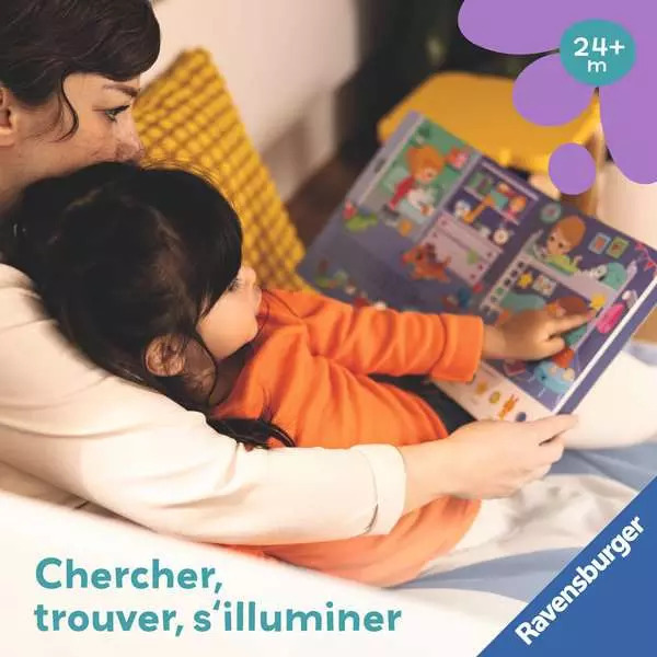 Livre Cherche et Brille : Dans la nuit - Play +