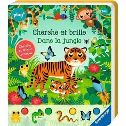 Livre Cherche et Brille : Dans la jungle - Play +