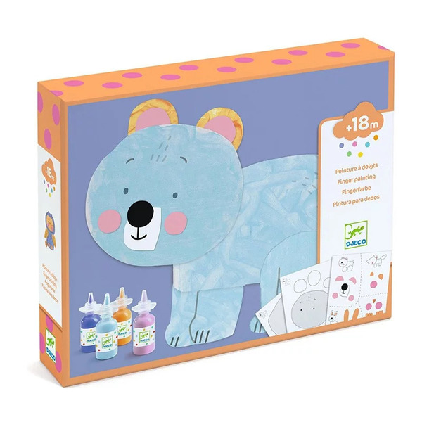 Peinture à doigts - La Patouille